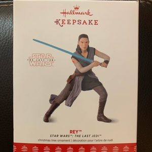 Star Wars Rey Hallmark Keepsake